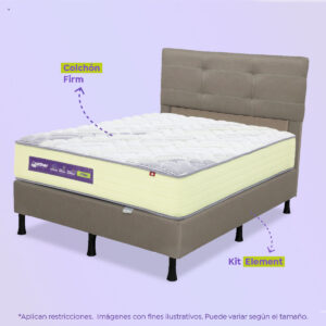 Combo: Kit Element + Colchón Firm